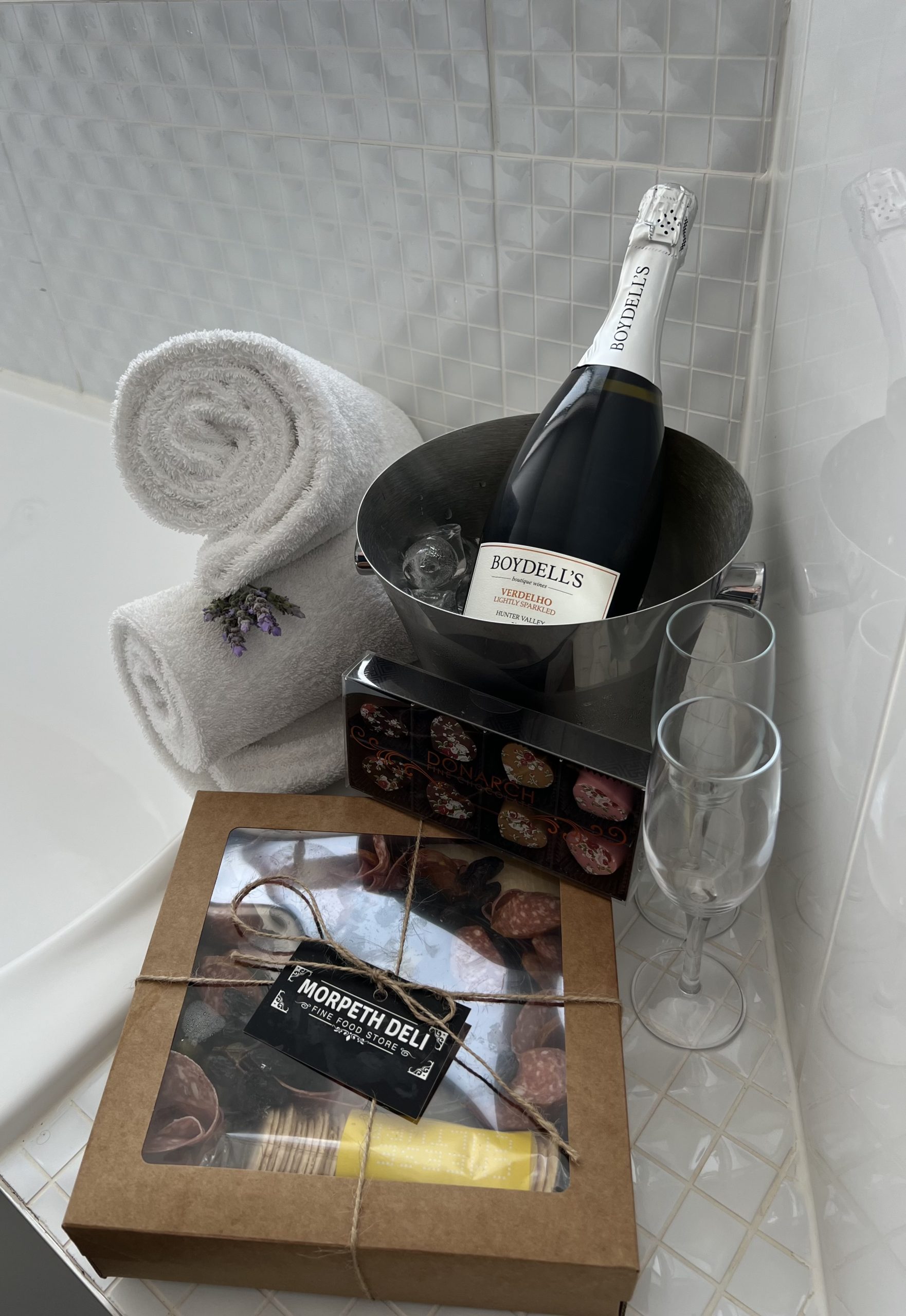 Spa Package Inclusions